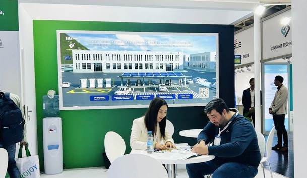 開拓歐洲市場新篇章！鴻嘉利攜光儲充一體化整體解決方案閃耀慕尼黑(圖3)